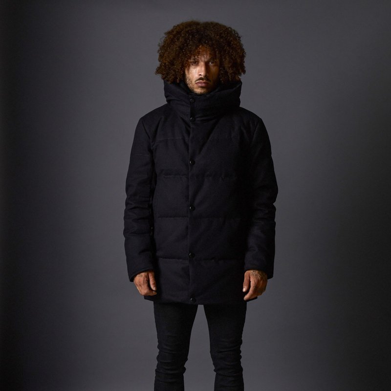 VILMAR BLACK - Men's Coats & Jackets - Waterproof Material Black