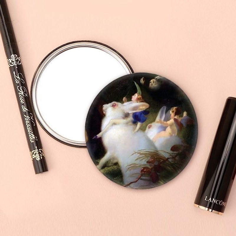 7321 Design - Shakespeare Theatrical Mirror - A Midsummer Night's Dream 08,7321-86175 - Makeup Brushes - Other Metals Black