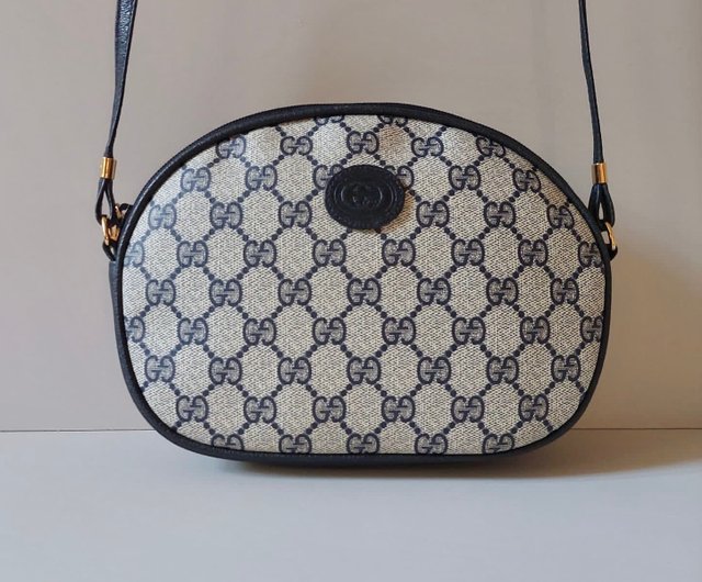 Gucci blue clearance shoulder bag