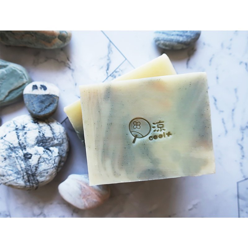 【皂章A24】沁涼 cool。壓克力皂章 皂章設計 Acrylic Soap Stamp - 蠟燭/香氛/手工皂 - 壓克力 
