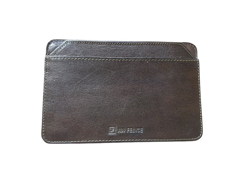 Memo holder olive - Card Holders & Cases - Genuine Leather Khaki