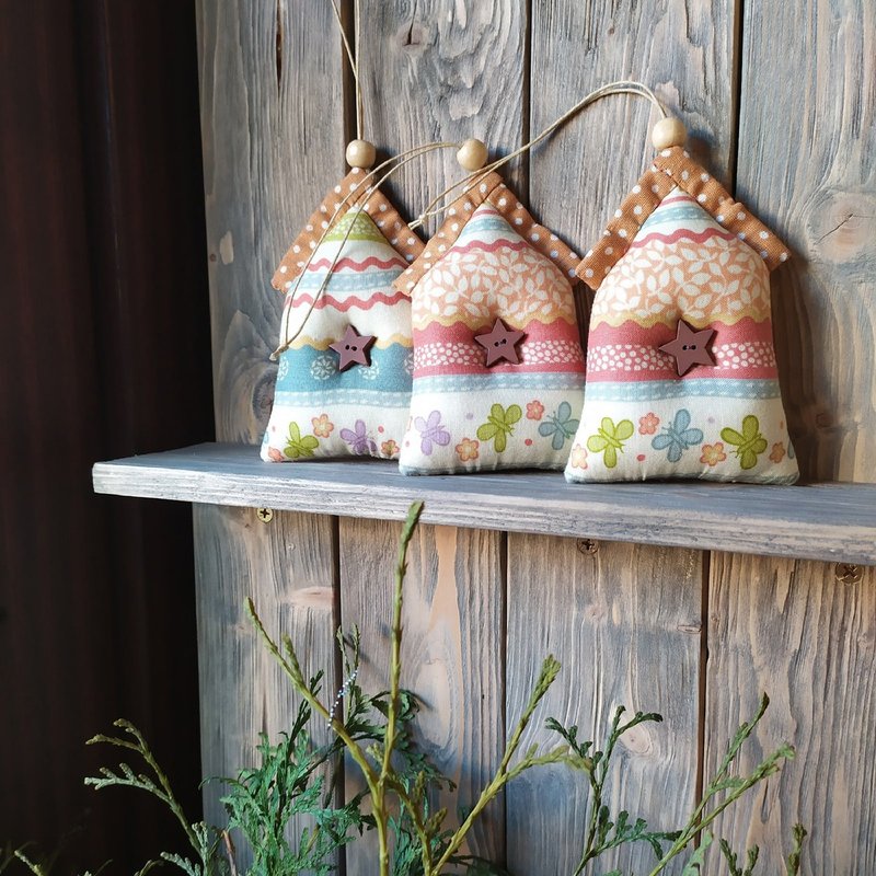 Easter decor, 3pcs/ Interior toy/ Interior decoration - 玩偶/公仔 - 其他材質 多色