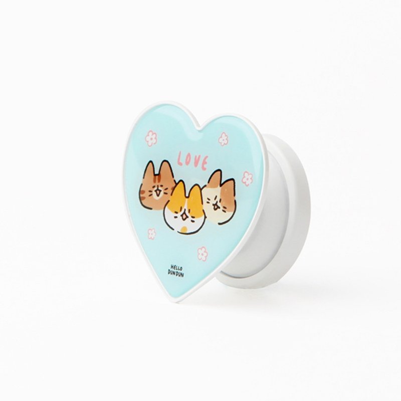 哈囉登登系列 Heart智能捲線手機支架  04 .三隻小豬 - 手機配件 - 其他材質 
