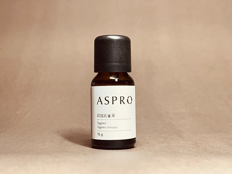 ASPRO Organic Inca Inca Essential Oil 15 g - Fragrances - Essential Oils White