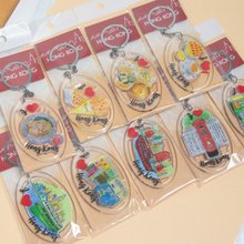 I Love Hong Kong キーホルダー シリーズ - 香港でデザイン、製造