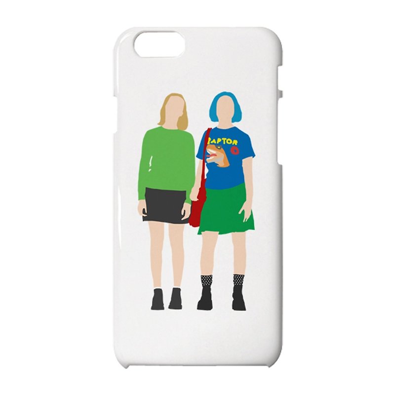 Enid & Rebecca #2 iPhoneケース - スマホケース - プラスチック ホワイト