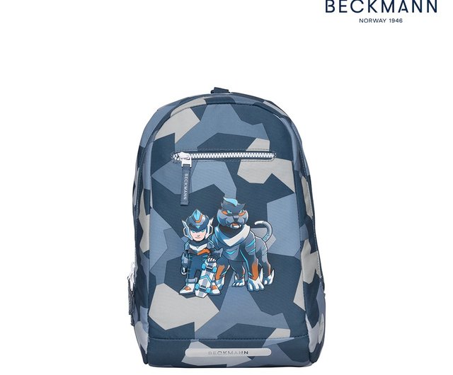 ベックマン　キッズ　　バッグパック 使ってみた！「BECKMANN NORWAY」の「URBAN Mini」「URBAN Midi