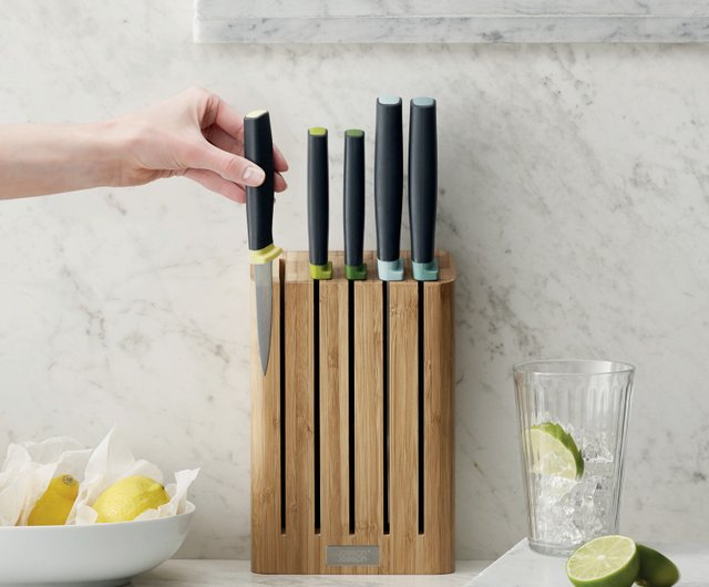 joseph joseph bamboo knife set