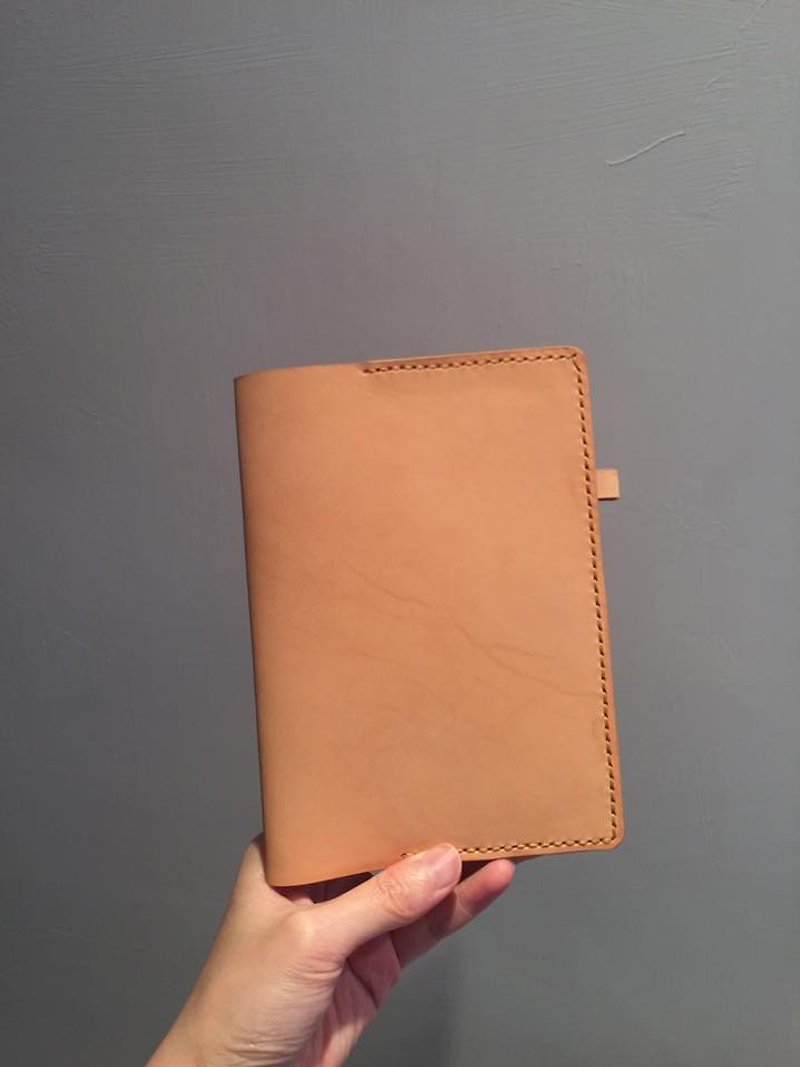 Oone_n_Only Handmade leather notebook/notebook - สมุดบันทึก/สมุดปฏิทิน - หนังแท้ 