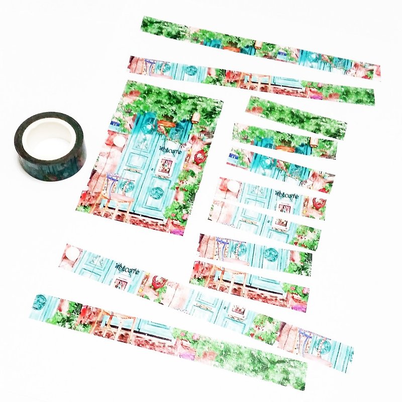 Masking Tape Afternoon - Washi Tape - Paper 