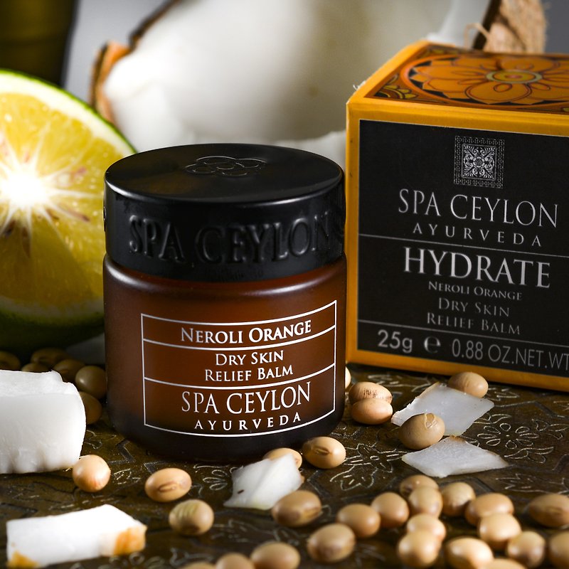 SPA CEYLON | Neroli Moisturizing Essential Oil Balm 25g - Fragrances - Essential Oils Orange