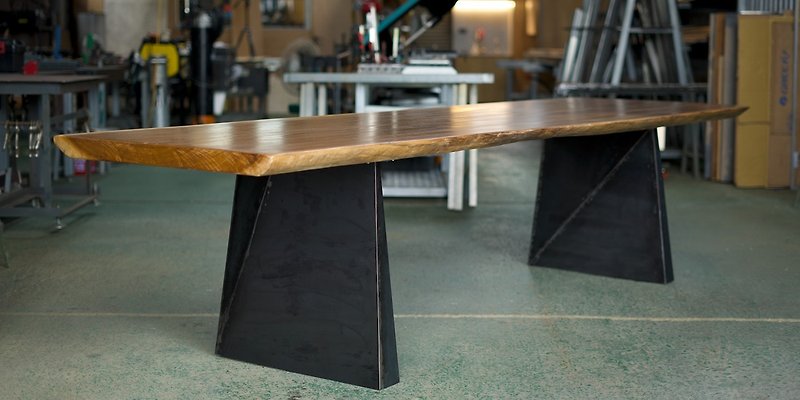 black table legs - Other Furniture - Other Metals Black