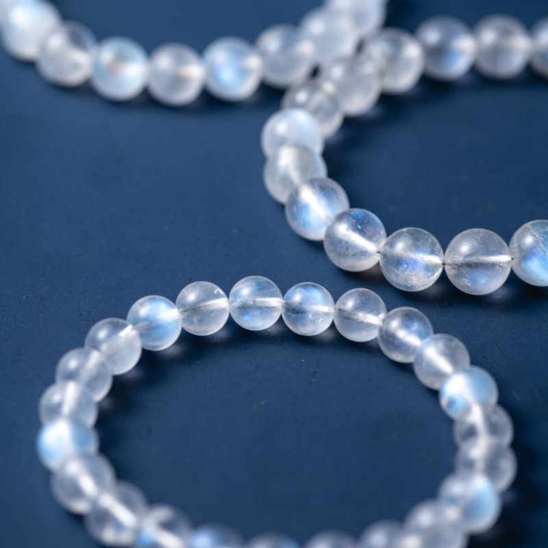Moonstone Bracelet - Bracelets - Crystal Transparent