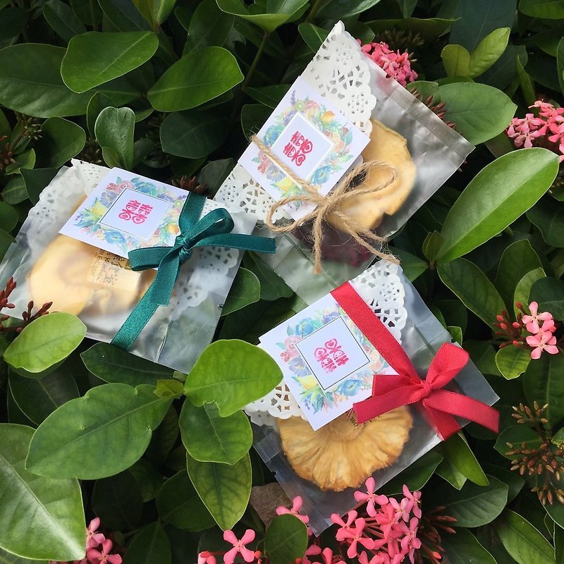 Nutritionist’s wedding gadgets customized dried fruit tea - ผลไม้อบแห้ง - กระดาษ 