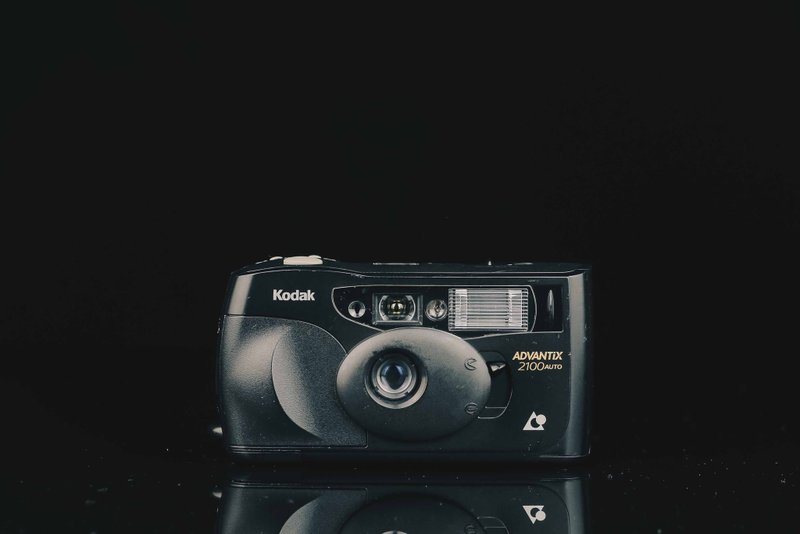 KODAK ADVANTiX 2100 AUTO #5574 #APS底片相機 - 相機/拍立得/底片相機 - 其他金屬 黑色