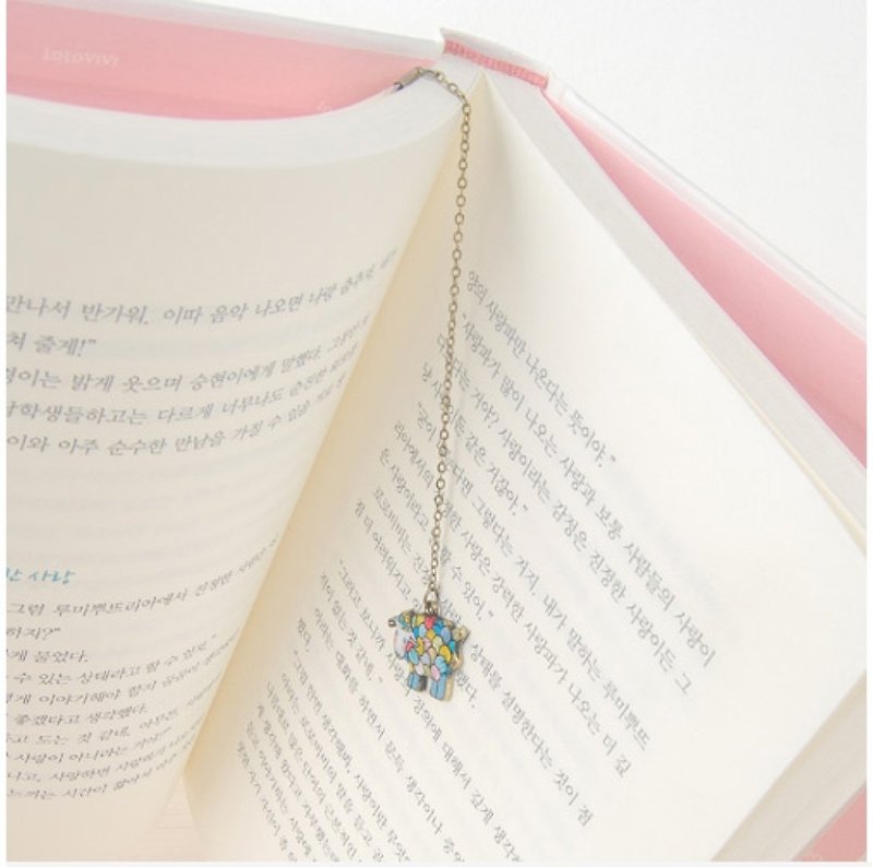 Colorful sheep bookmark - Bookmarks - Precious Metals 
