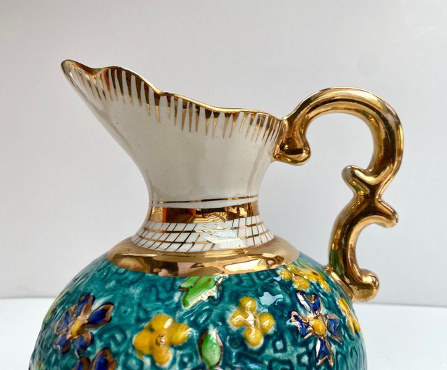 ビンテージ　マルリ　maruri ピッチャー　水差し　花瓶 ビンテージ マルリ maruri ピッチャー 水差し 花瓶 【公式通販】