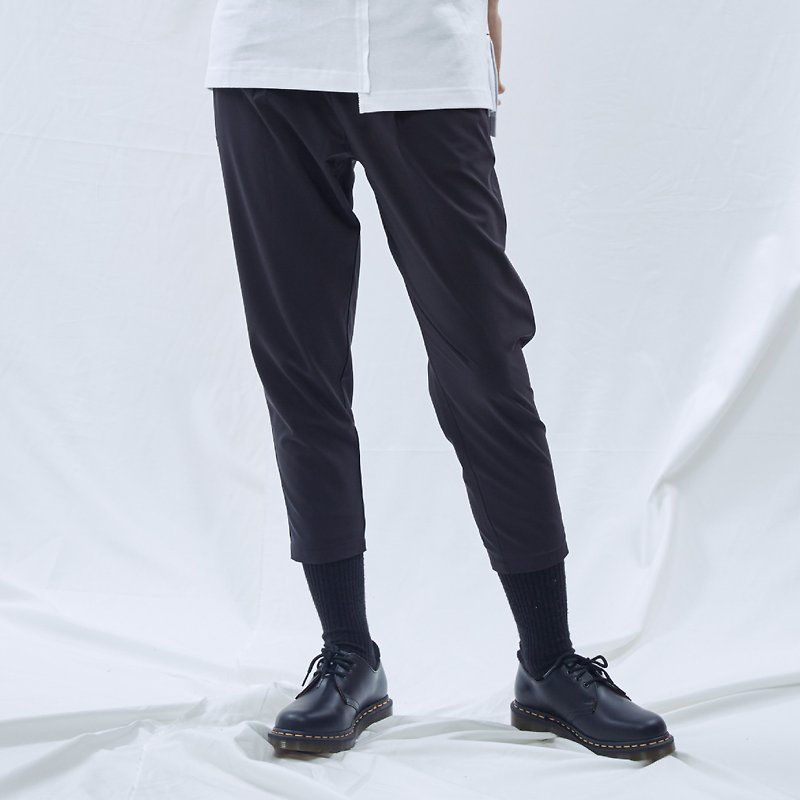 DYCTEAM - 3 Functional Capri Pants - 女長褲 - 防水材質 黑色
