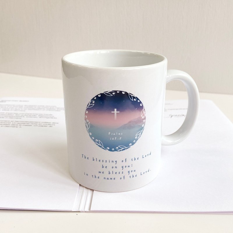 Illustrated Scripture Mug-Silent Night Prayer - แก้ว - ดินเผา 