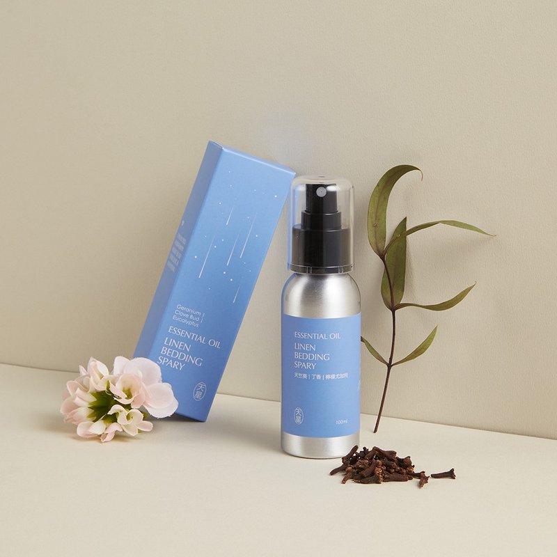 D&M 舒心寢具防蟎精油香氛噴霧 天星 100ml - 香氛/精油/擴香 - 精油 