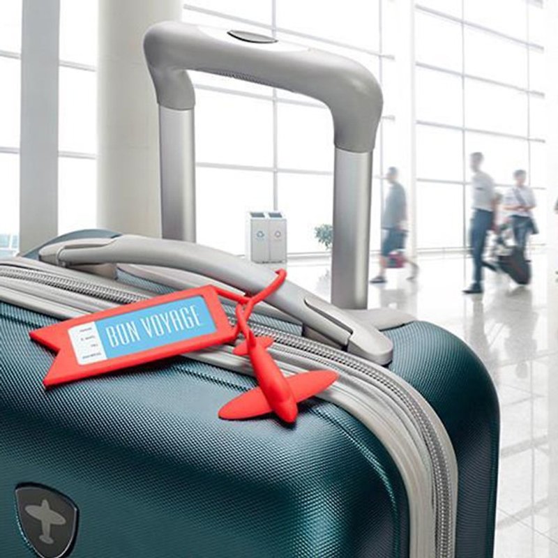 OTOTO Take Me Fly-Luggage Tag - ป้ายสัมภาระ - พลาสติก สีแดง