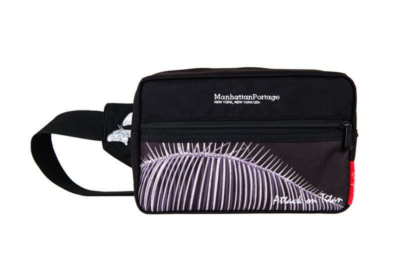 預購【進擊的巨人 x Manhattan Portage】聯名 1144 自由腰包 - 側背包/斜背包 - 尼龍 多色