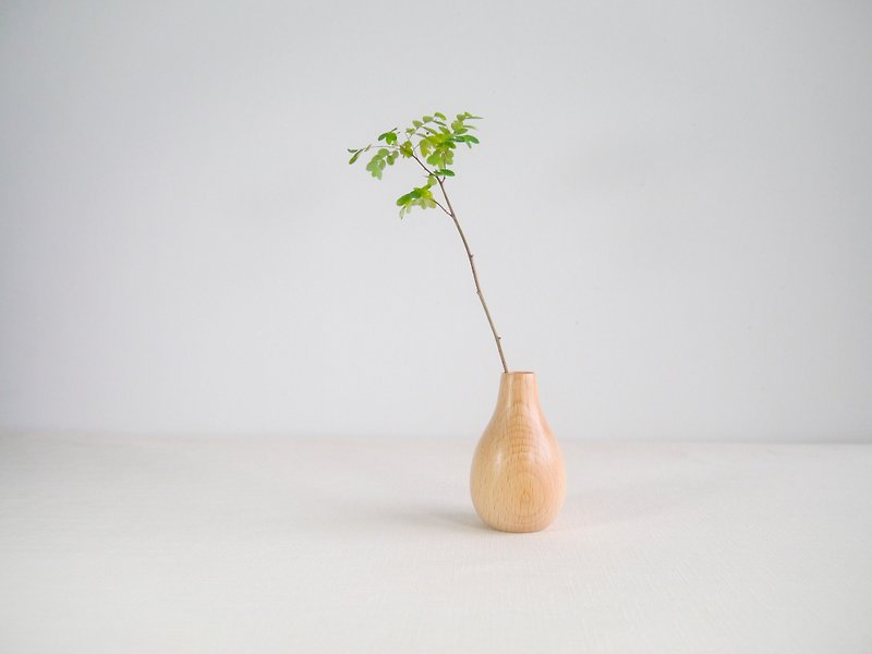 木製花器 - 植栽/盆栽 - 木頭 綠色