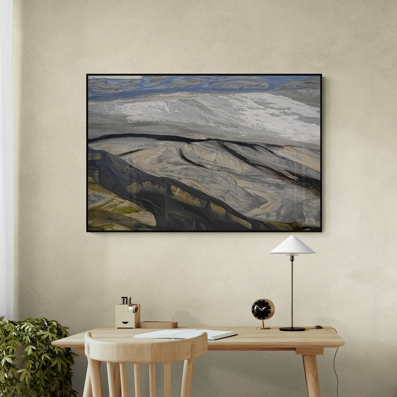 【 藝術掛畫 - 空拍攝影】天地無藏 / 母親的樣貌 － aPo - 海報/掛畫/掛布 - 紙 