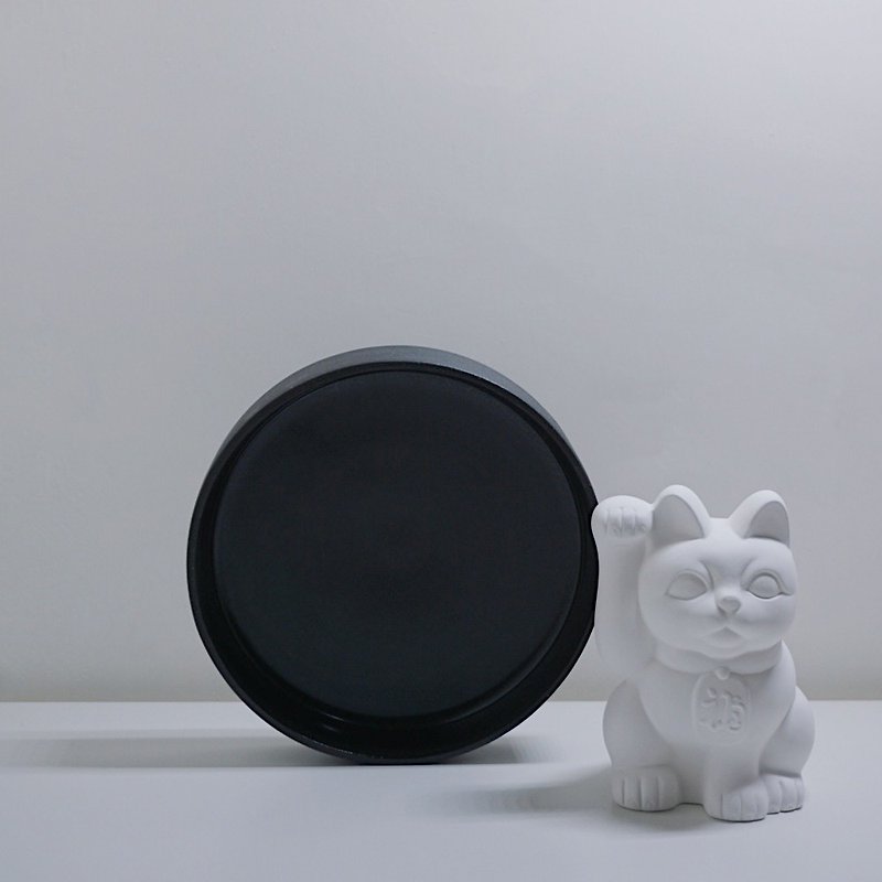 ดินเผา จานและถาด สีดำ - Handmade Ceramic | Nightfall Collection - S Plate