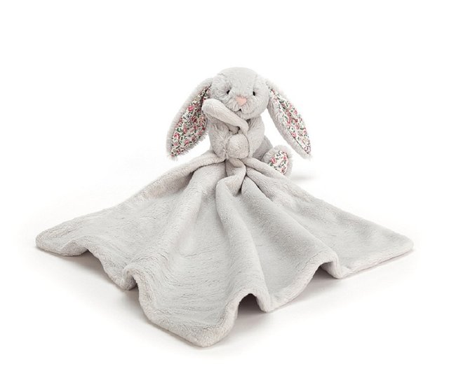 jellycat blossom silver bunny small