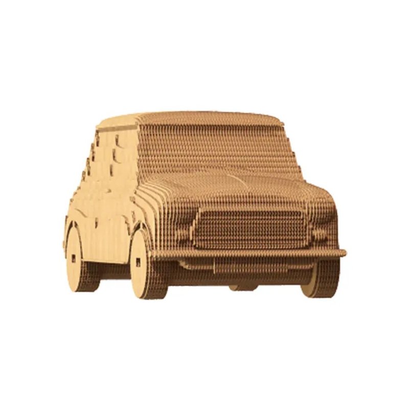 Cartonic - MINI COOPER 3D Puzzle - เกมปริศนา - วัสดุอื่นๆ 