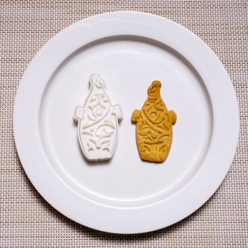 美々ちゃん・動物形土製品（クッキーカッター・クッキー型） - 廚具 - 木頭 