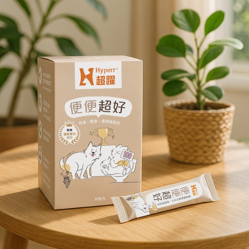 【貓狗保健品】Hyperr超躍 保健+便便超好(益生菌) 30入 犬貓適用 - 其他 - 其他材質 