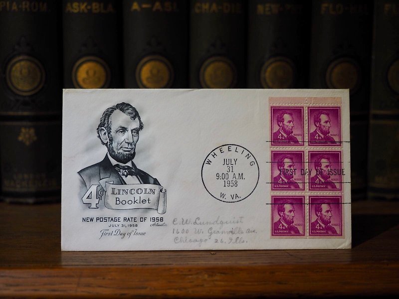 U.S. 1940~2000 First Day Cover Stamp/Envelope Collection Type G - การ์ด/โปสการ์ด - กระดาษ 