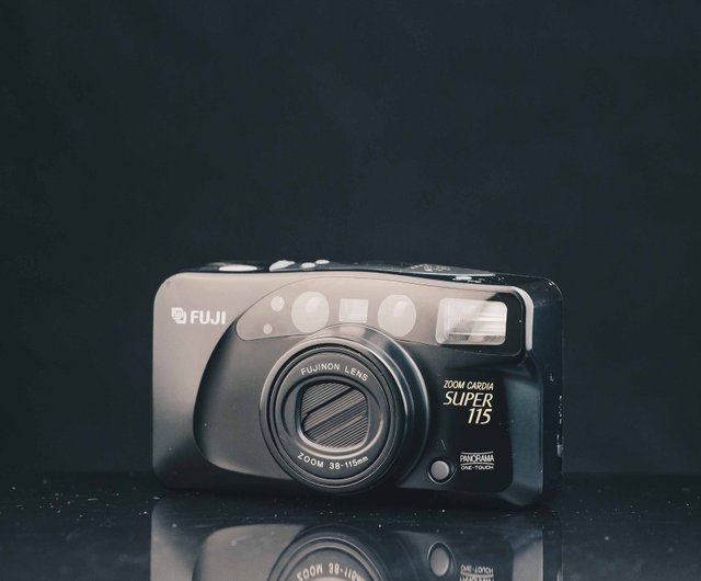 fuji zoom cardia super 115 review