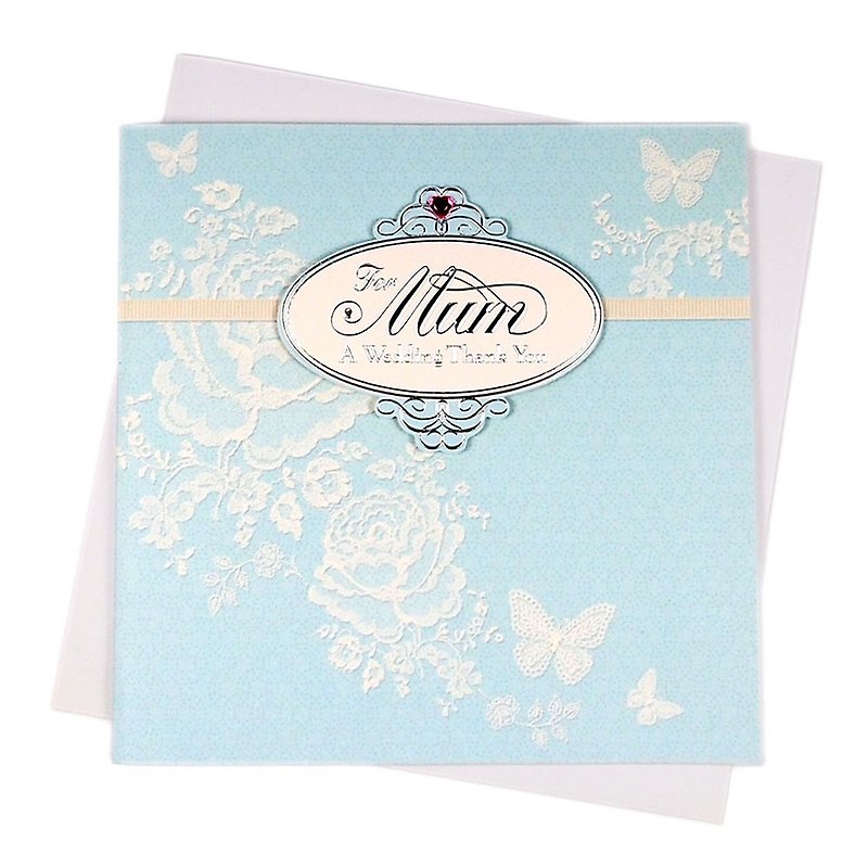 Thank you mother for the wedding [Hallmark-card unlimited thanks] - Cards & Postcards - Paper Blue