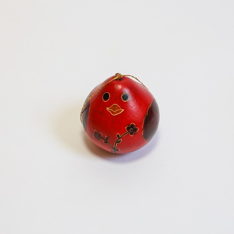 西洋梨小鳥_公平貿易 - 擺飾/家飾品 - 植物．花 多色