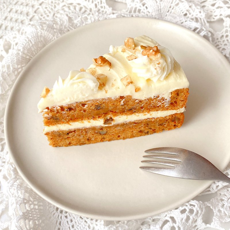 【手作拾光】キャロットケーキ - ケーキ - その他の素材 