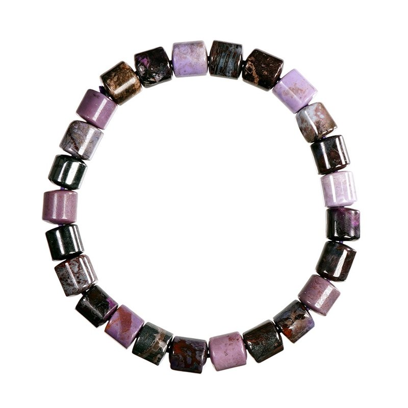 【正佳珠寶】舒俱萊 高品圓骨舒俱萊 6x7mm 舒俱萊手珠 - 手鍊/手環 - 半寶石 多色