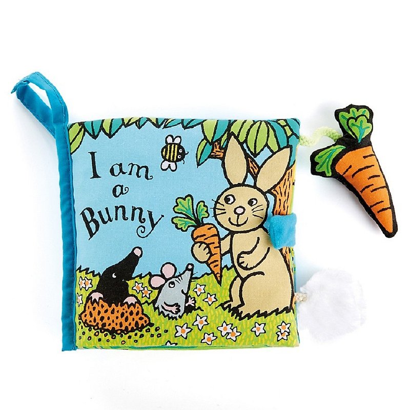 Jellycat I am a Bunny - Kids' Toys - Other Materials Blue