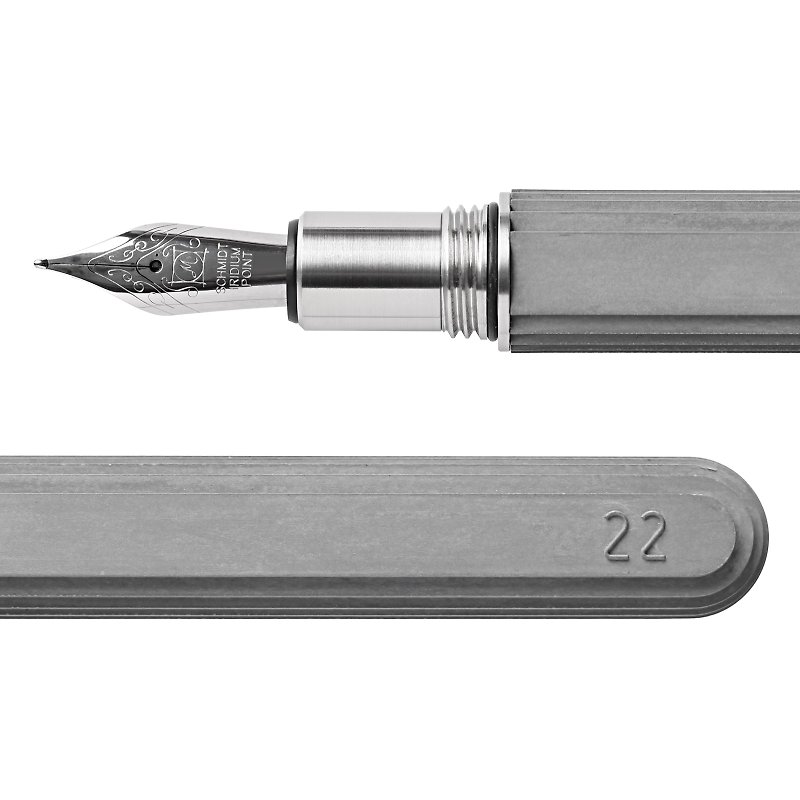 Contour Fountain Pen - อุปกรณ์เขียนอื่นๆ - ปูน สีเทา