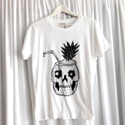 saint laurent paris スカルオーケストラTシャツ L SAINT LAURENT Tシャツ | Saint Laurent | YSL JP