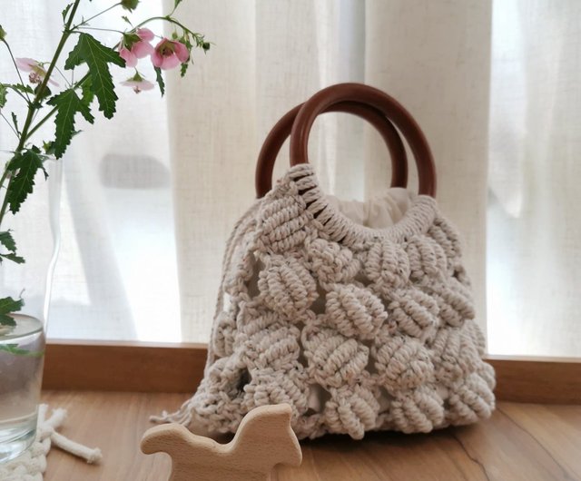 Macrame BAG SHOP- hand make