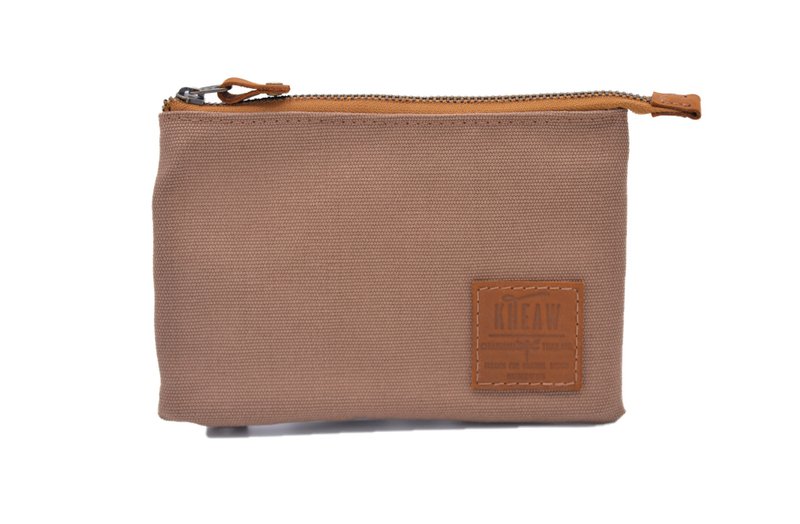 Canvas 14 Passport wallet - 錢包/皮夾/長短夾 - 棉．麻 