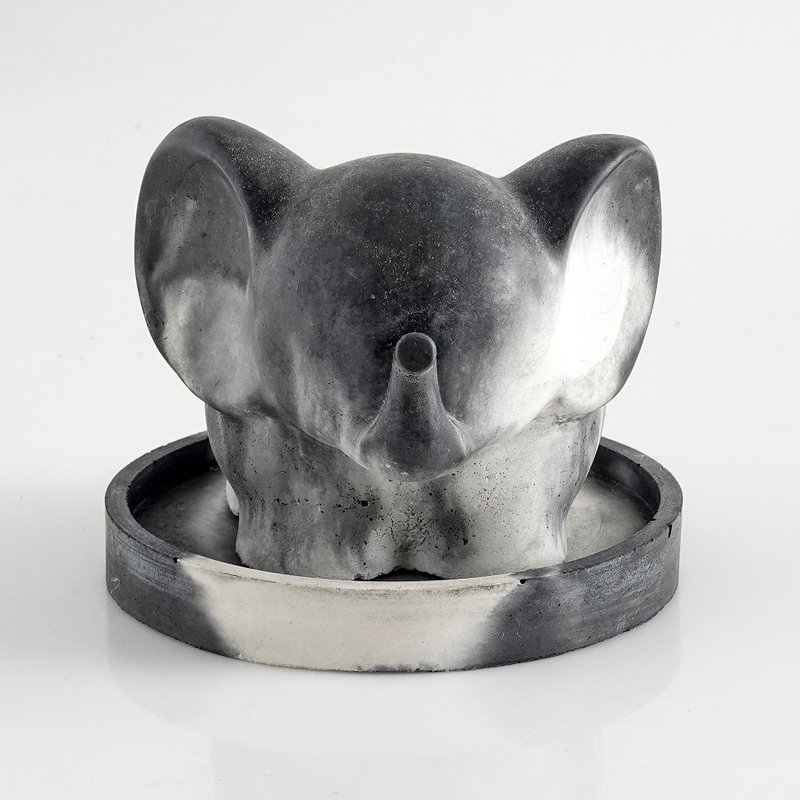 水泥工藝品│小飛象 - 擺飾/家飾品 - 水泥 