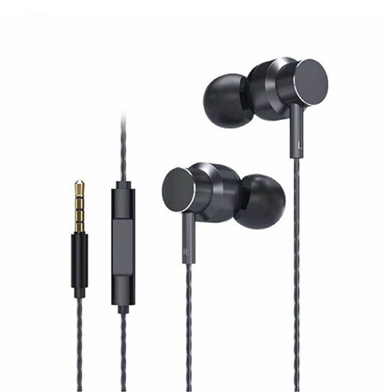 HP DHE-7001 wired in-ear headset microphone - ลำโพง - วัสดุอื่นๆ 