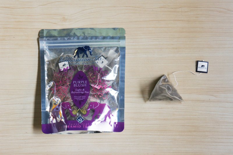 【Spot Specials】 Williamson Tea Williamson - rouge purple tea / tea bag series (containing 15 original triangular triangle tea bag) [Recommended Value] - Tea - Fresh Ingredients Purple