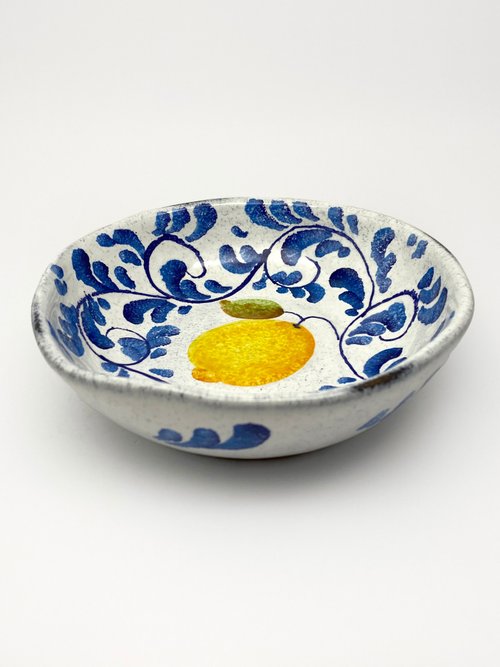 イタリア陶器　薬壺 イタリア アンティーク マジョリカ焼き マジョリカ陶器 花瓶 壺