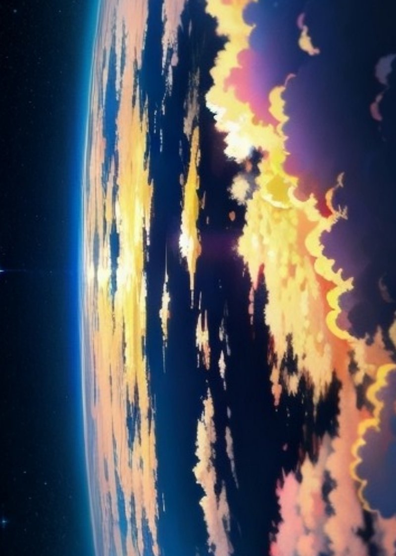 オリジナルステッカー　背景/装飾　H39 - 貼紙 - 紙 
