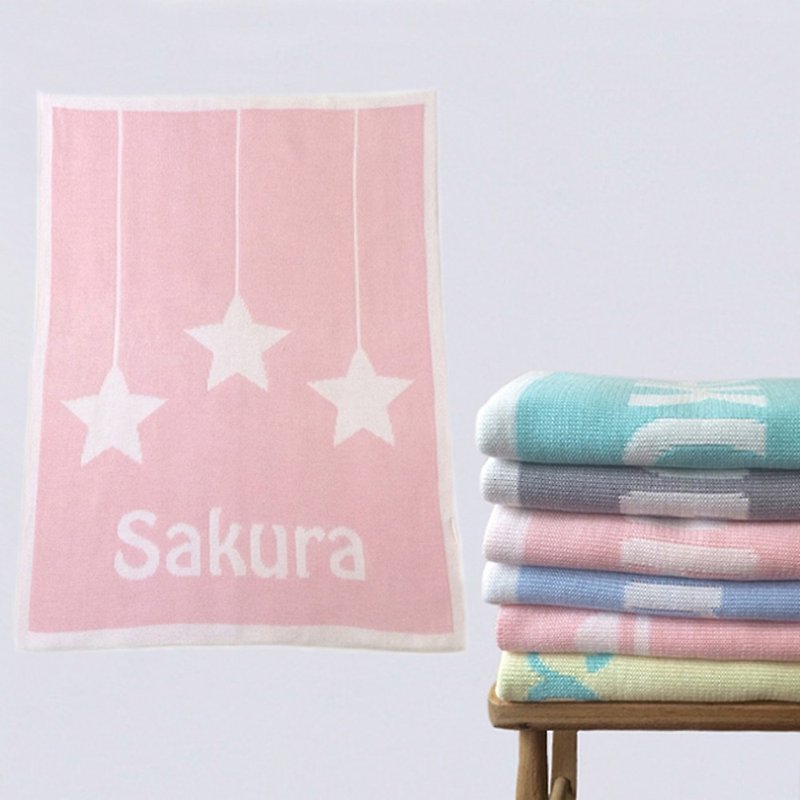 For orders by Ariel Wang · Name baby blanket · Regular size 4 pieces - ของขวัญวันครบรอบ - วัสดุอื่นๆ หลากหลายสี